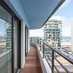 公寓 Exquisit With The Beautiful Views 奥斯滕德