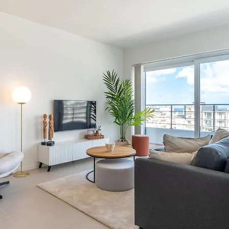 Exquisit With The Beautiful Views 아파트 오스텐드