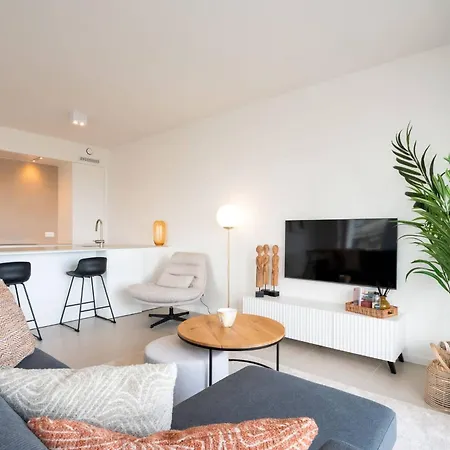 Apartament Exquisit With The Beautiful Views Ostenda
